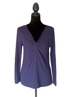 Old Navy Twist-Front Long Sleeve Tee size medium